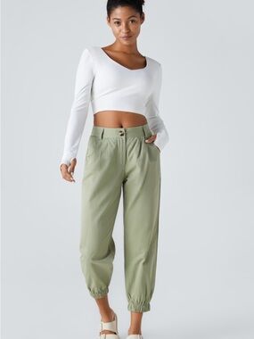 Halara Mid Rise Casual Joggers with Pockets